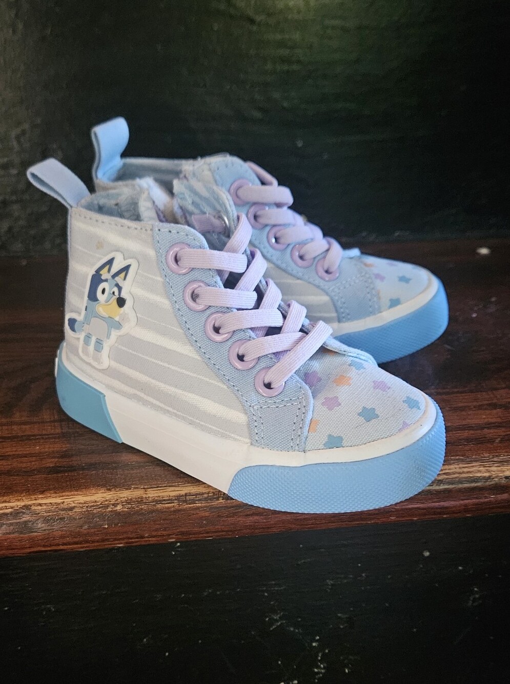 Kids Bluey High-Top Sneakers - Reposh
